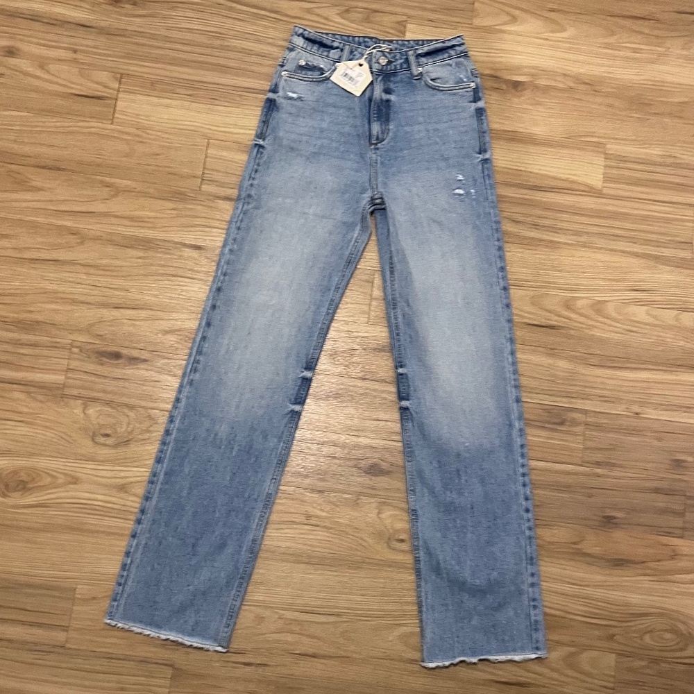 Ser.o.ya Brooklyn High Rise Straight Jeans